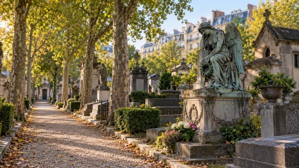 Les incontournables du cimetière du Montparnasse à Paris